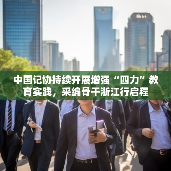 中国记协持续开展增强“四力”教育实践，采编骨干浙江行启程