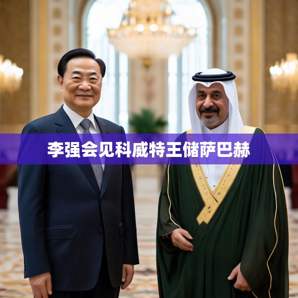 李强会见科威特王储萨巴赫
