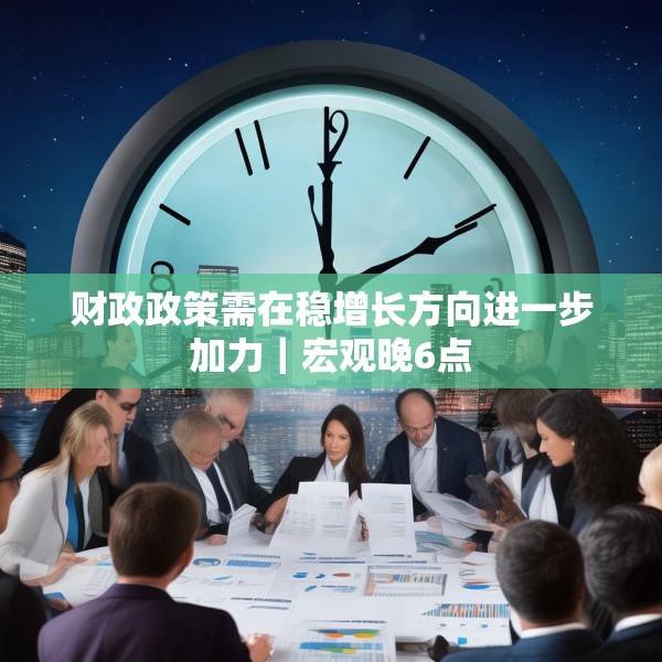 财政政策需在稳增长方向进一步加力｜宏观晚6点