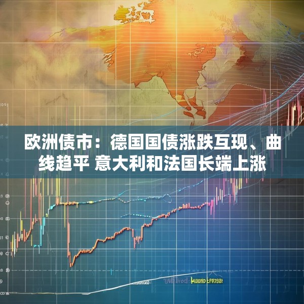欧洲债市：德国国债涨跌互现、曲线趋平 意大利和法国长端上涨