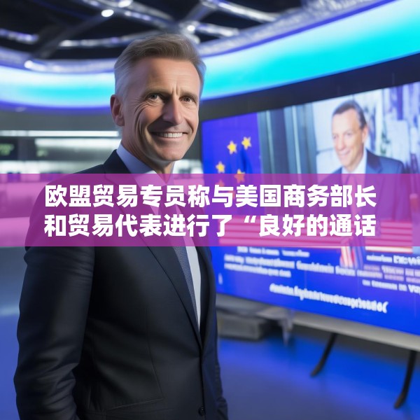 欧盟贸易专员称与美国商务部长和贸易代表进行了“良好的通话”