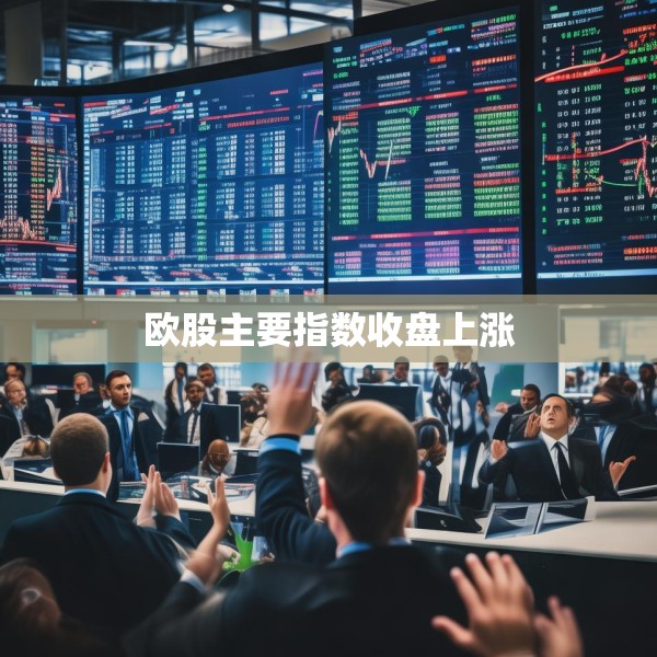 欧股主要指数收盘上涨