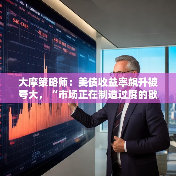 大摩策略师：美债收益率飙升被夸大，“市场正在制造过度的歇斯底里”