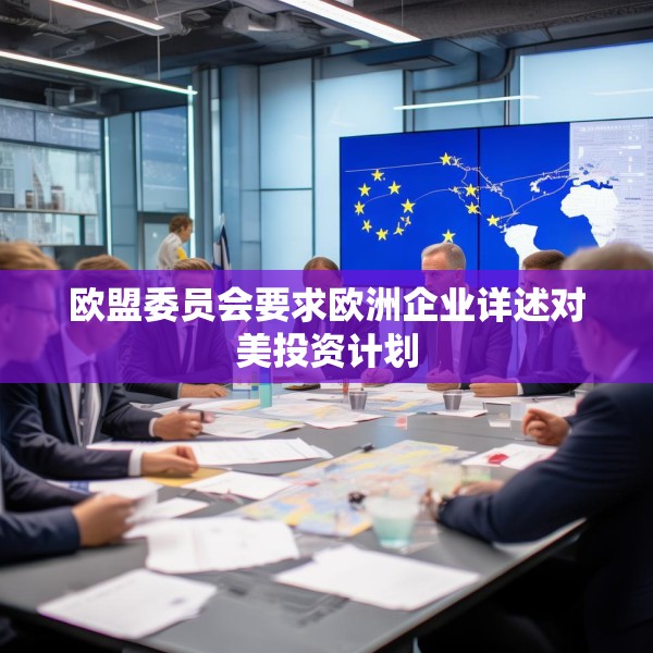 欧盟委员会要求欧洲企业详述对美投资计划