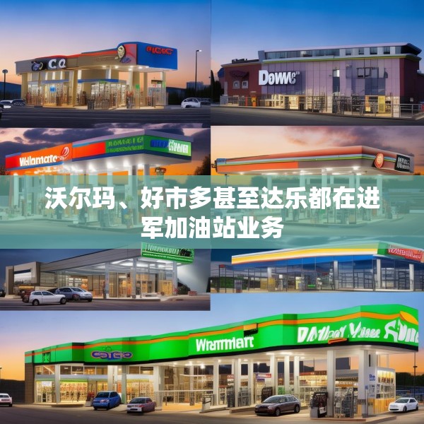 沃尔玛、好市多甚至达乐都在进军加油站业务