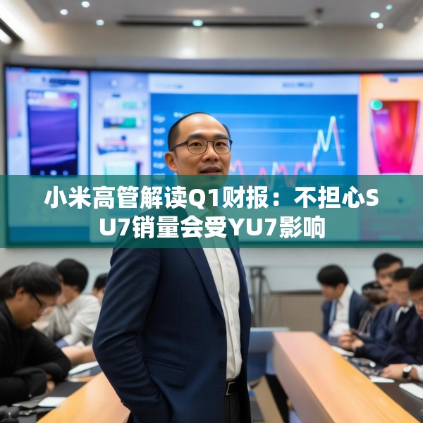 小米高管解读Q1财报：不担心SU7销量会受YU7影响