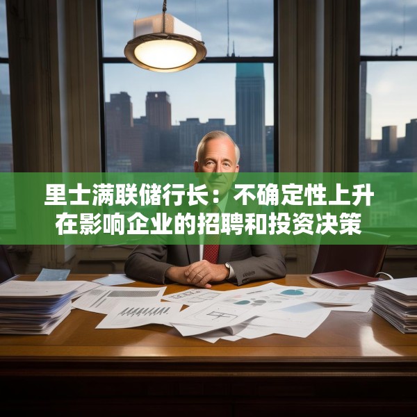 里士满联储行长：不确定性上升在影响企业的招聘和投资决策