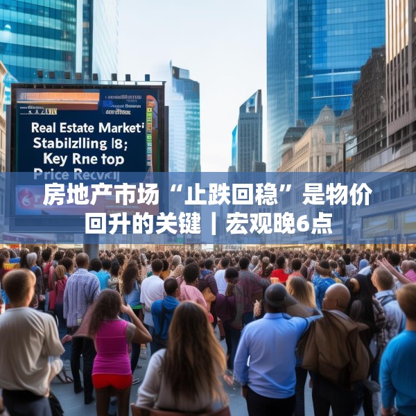 房地产市场“止跌回稳”是物价回升的关键｜宏观晚6点