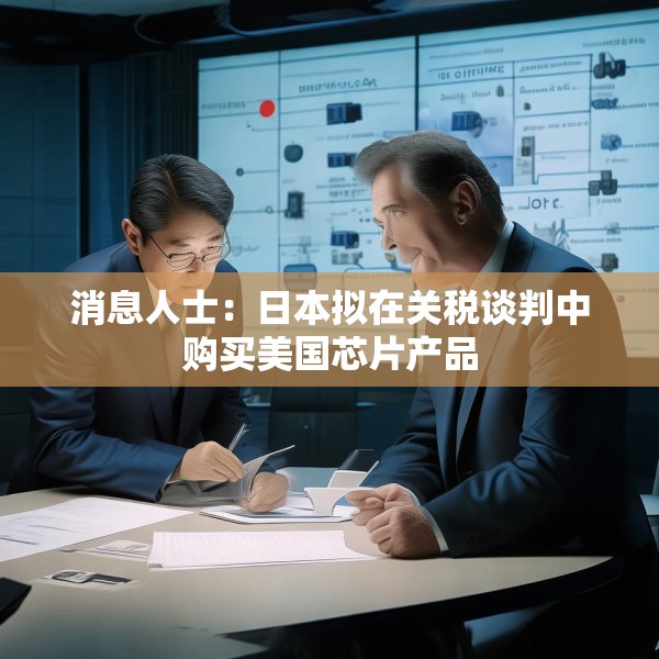 消息人士：日本拟在关税谈判中购买美国芯片产品