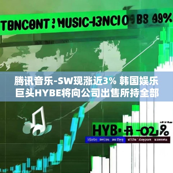 腾讯音乐-SW现涨近3% 韩国娱乐巨头HYBE将向公司出售所持全部SM娱乐股份