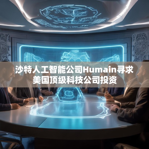 沙特人工智能公司Humain寻求美国顶级科技公司投资