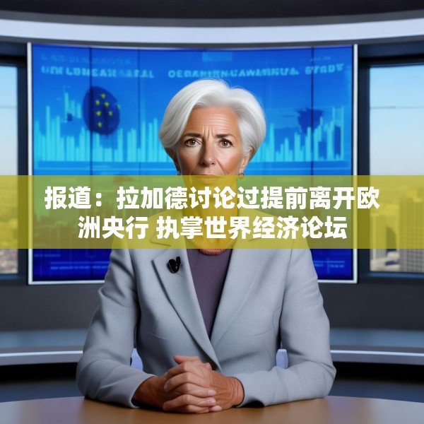 报道：拉加德讨论过提前离开欧洲央行 执掌世界经济论坛