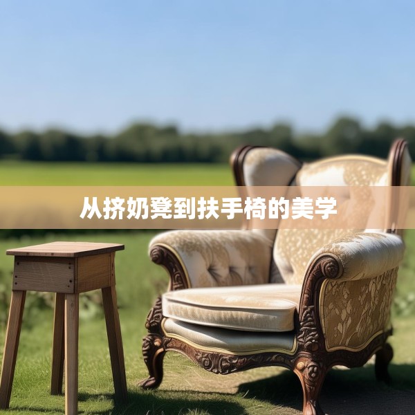 从挤奶凳到扶手椅的美学