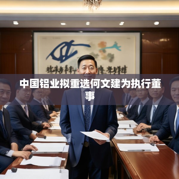 中国铝业拟重选何文建为执行董事