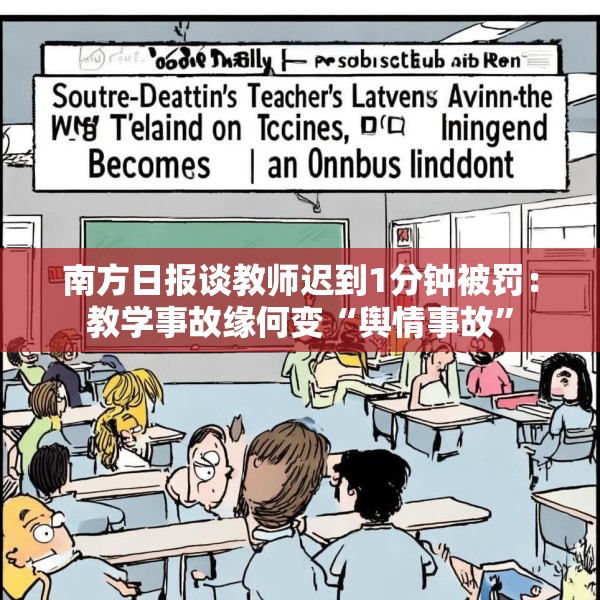 南方日报谈教师迟到1分钟被罚：教学事故缘何变“舆情事故”