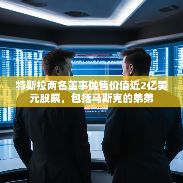 特斯拉两名董事抛售价值近2亿美元股票，包括马斯克的弟弟