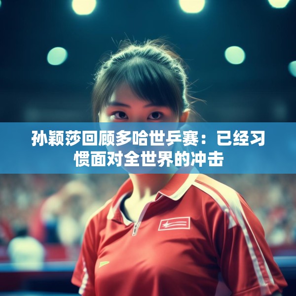 孙颖莎回顾多哈世乒赛：已经习惯面对全世界的冲击