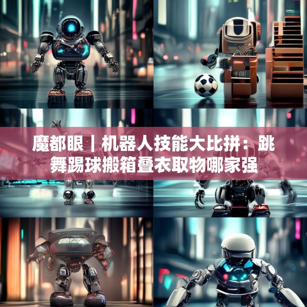 魔都眼｜机器人技能大比拼：跳舞踢球搬箱叠衣取物哪家强
