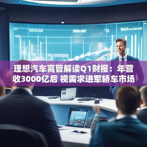 理想汽车高管解读Q1财报：年营收3000亿后 视需求进军轿车市场