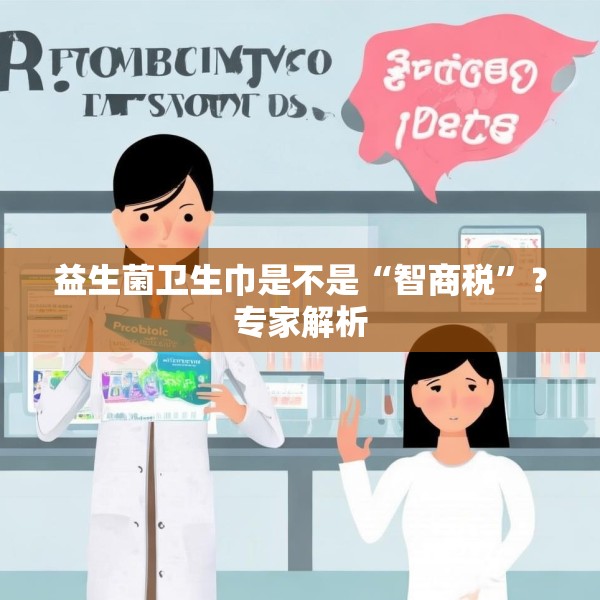 益生菌卫生巾是不是“智商税”？专家解析