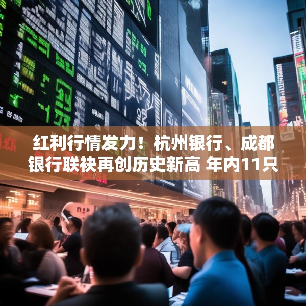 红利行情发力！杭州银行、成都银行联袂再创历史新高 年内11只银行股创新高