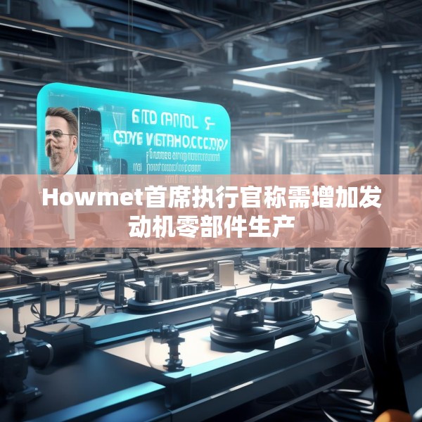 Howmet首席执行官称需增加发动机零部件生产
