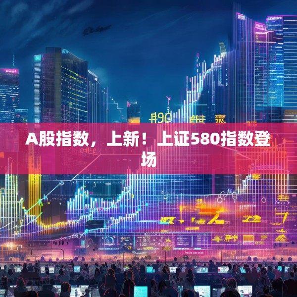 A股指数，上新！上证580指数登场