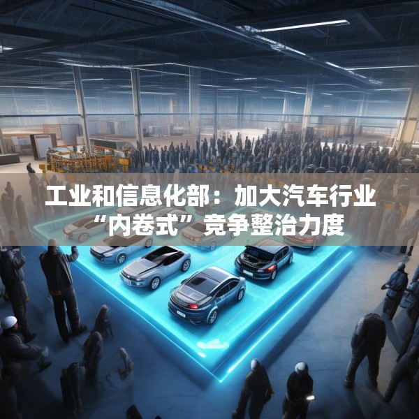 工业和信息化部：加大汽车行业“内卷式”竞争整治力度
