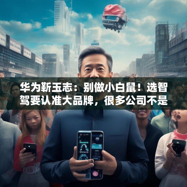 华为靳玉志：别做小白鼠！选智驾要认准大品牌，很多公司不是倒闭就是做机器人去了