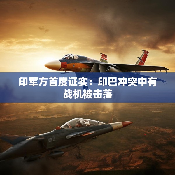 印军方首度证实：印巴冲突中有战机被击落