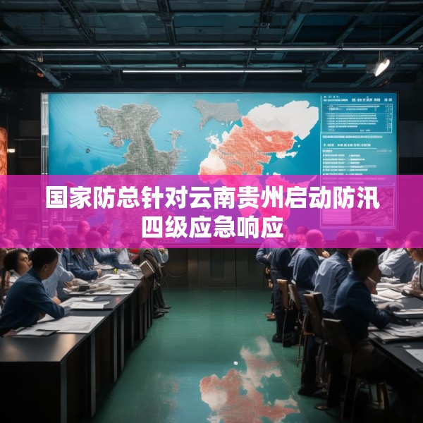 国家防总针对云南贵州启动防汛四级应急响应