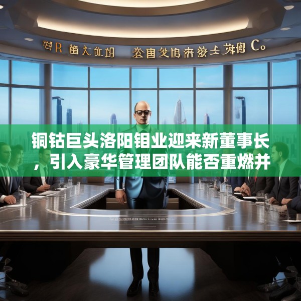 铜钴巨头洛阳钼业迎来新董事长，引入豪华管理团队能否重燃并购野心？