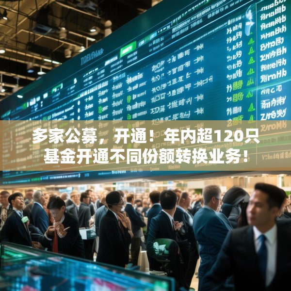 多家公募，开通！年内超120只基金开通不同份额转换业务！