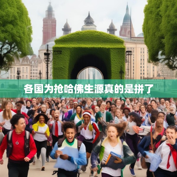 各国为抢哈佛生源真的是拼了