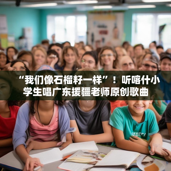 “我们像石榴籽一样”！听喀什小学生唱广东援疆老师原创歌曲