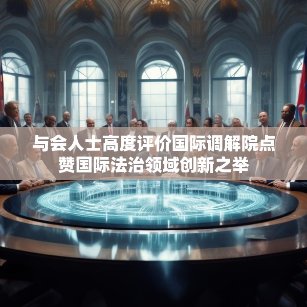 与会人士高度评价国际调解院点赞国际法治领域创新之举