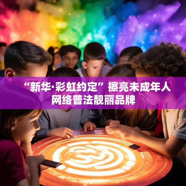 “新华·彩虹约定”擦亮未成年人网络普法靓丽品牌