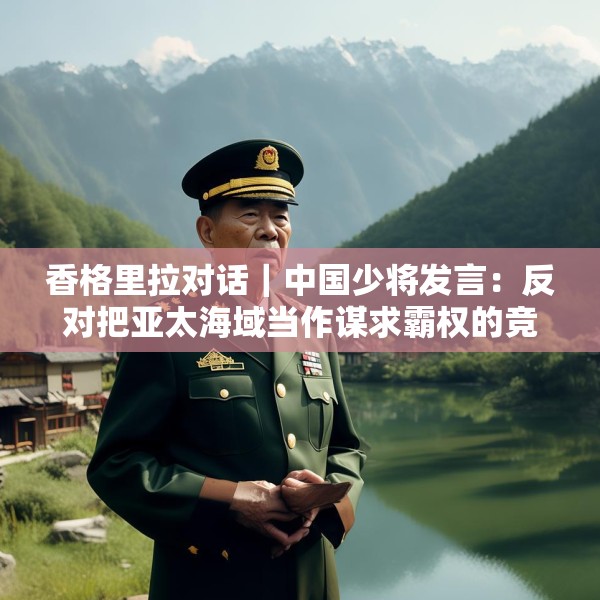 香格里拉对话｜中国少将发言：反对把亚太海域当作谋求霸权的竞技场