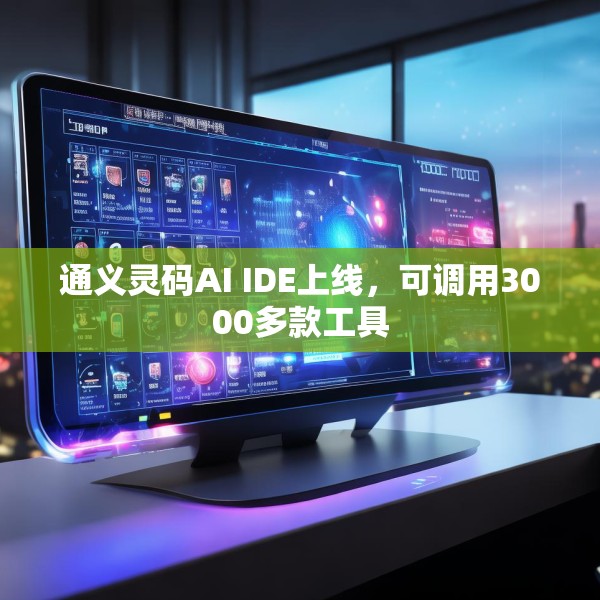 通义灵码AI IDE上线，可调用3000多款工具