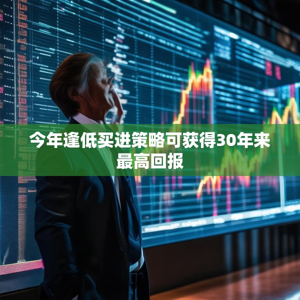 今年逢低买进策略可获得30年来最高回报