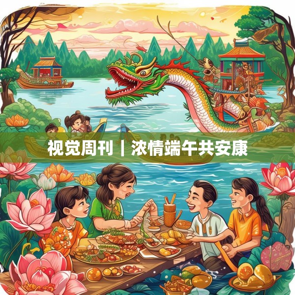 视觉周刊｜浓情端午共安康