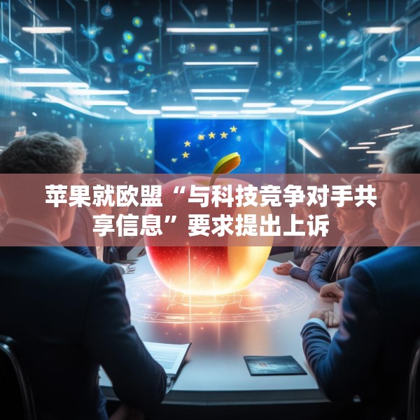 苹果就欧盟“与科技竞争对手共享信息”要求提出上诉