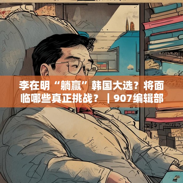 李在明“躺赢”韩国大选？将面临哪些真正挑战？｜907编辑部