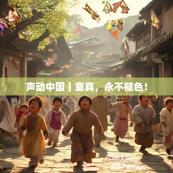 声动中国丨童真，永不褪色！