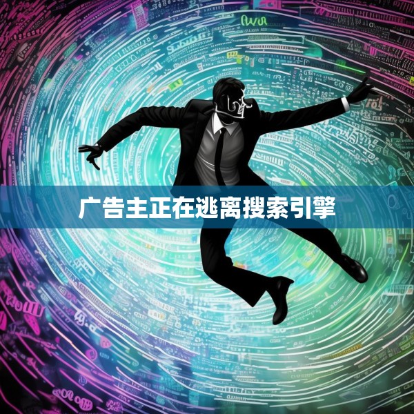 广告主正在逃离搜索引擎