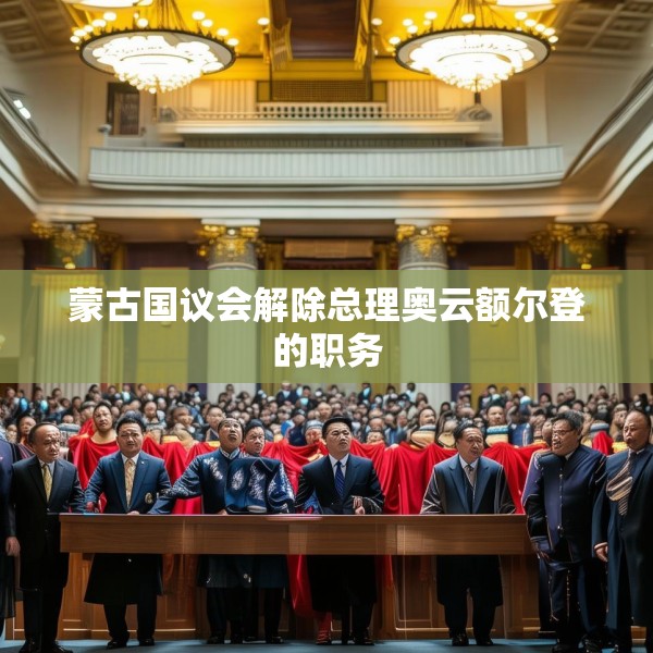 蒙古国议会解除总理奥云额尔登的职务