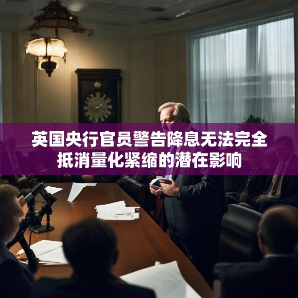 英国央行官员警告降息无法完全抵消量化紧缩的潜在影响