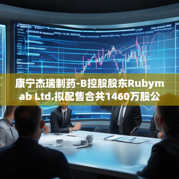 康宁杰瑞制药-B控股股东Rubymab Ltd.拟配售合共1460万股公司现有股份