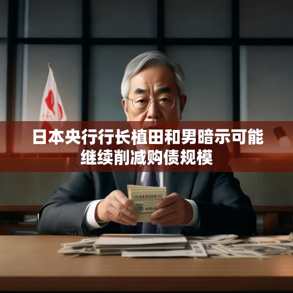日本央行行长植田和男暗示可能继续削减购债规模