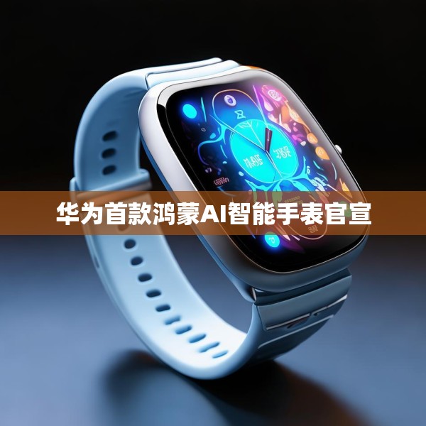 华为首款鸿蒙AI智能手表官宣